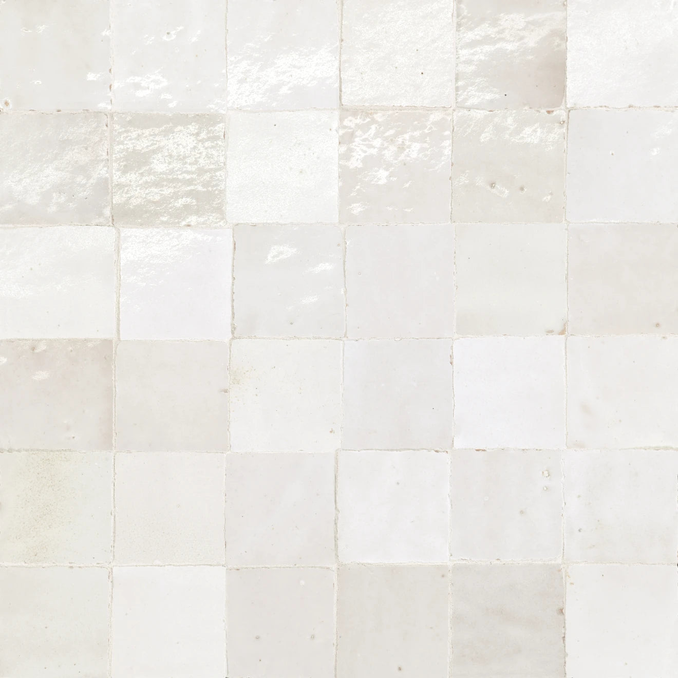 Bedrosians Zagora 2" x 2" Mosaic 12" x 12" Blanc