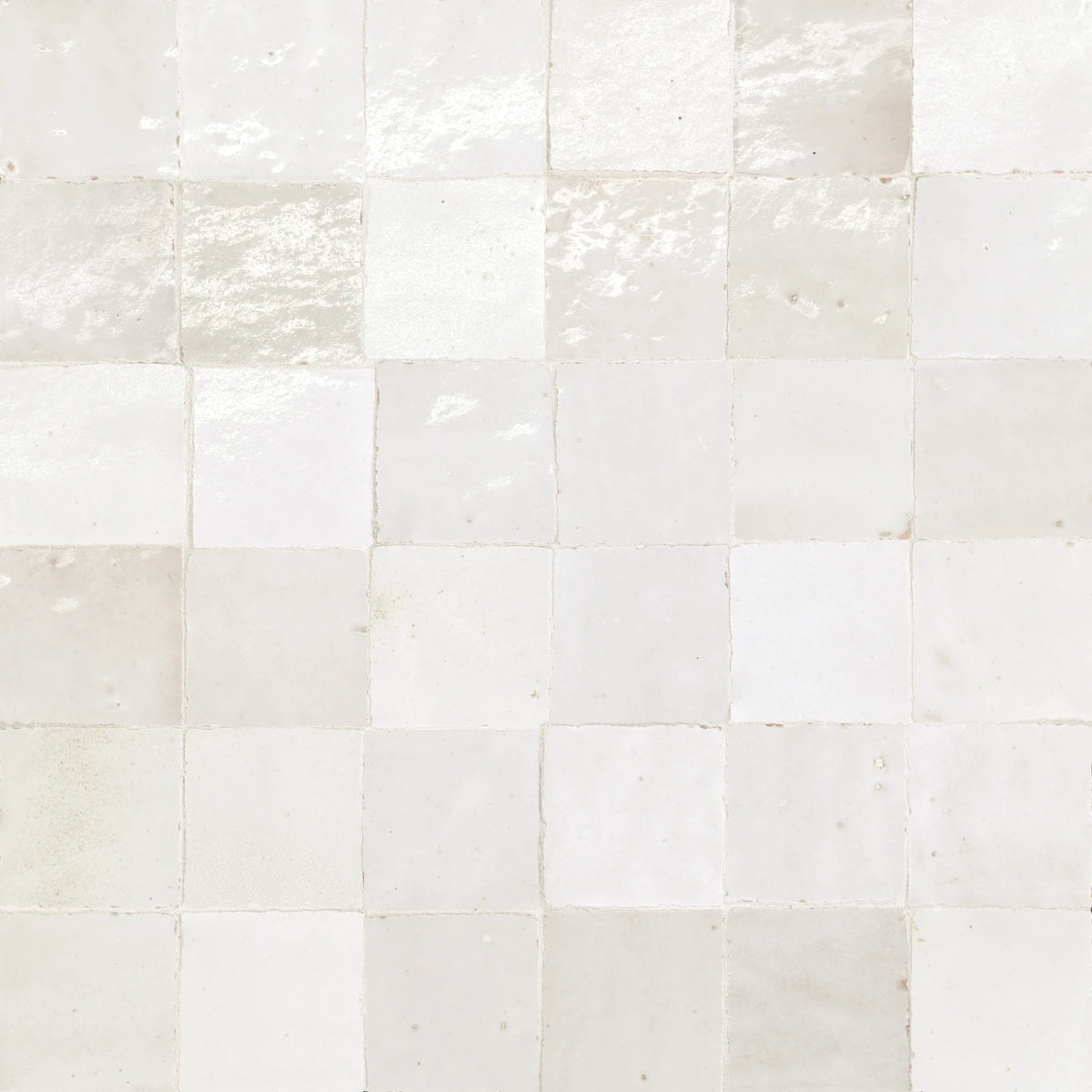 Bedrosians Zagora 2" x 2" Mosaic 12" x 12" Blanc