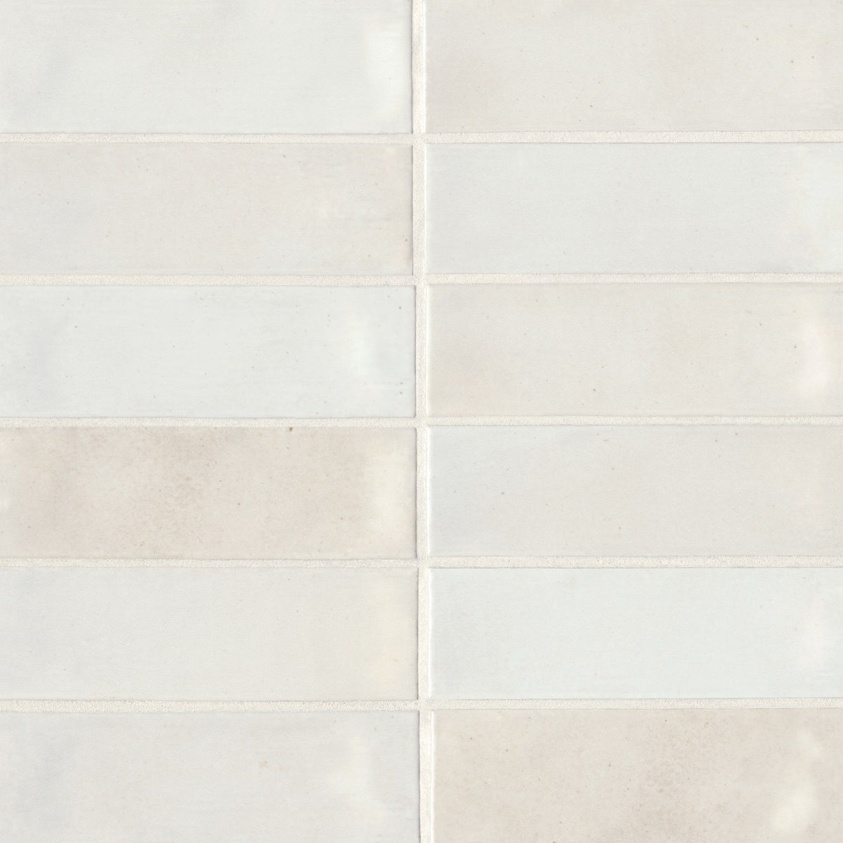 Bedrosians Celine 2" x 6" Glossy White