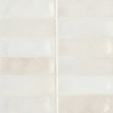 Bedrosians Celine 2" x 6" Glossy White