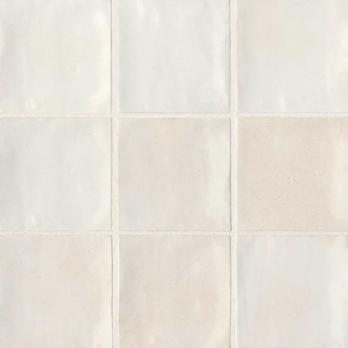 Bedrosians Celine 4" x 4" Glossy White