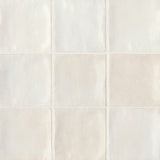 Bedrosians Celine 4" x 4" Glossy White
