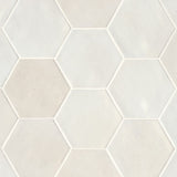 Bedrosians Celine 4.5" x 4" Glossy White