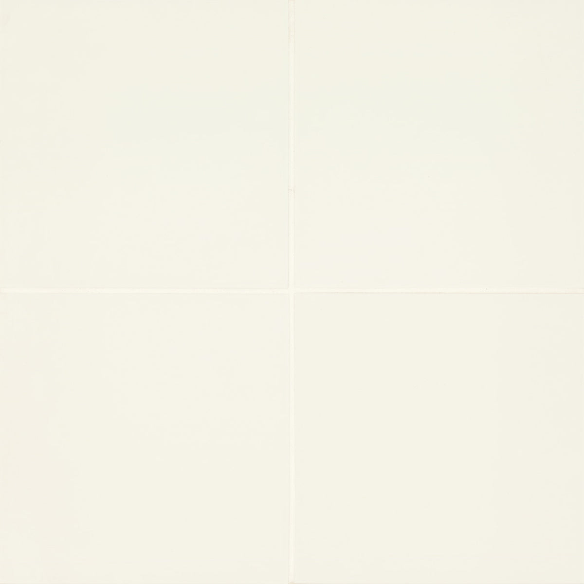 Bedrosians Rothko 9" X 9" Matte White