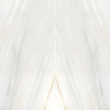 Bedrosians Magnifica Encore Slab 60" x 126" Bookmatched Satin Bianco Lasa