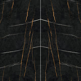 Bedrosians Magnifica Encore Luxury Slab 63" x 126" Bookmatched Polished Sahara Noir