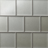 Bedrosians Kaikos 4" X 4" Matte Gray