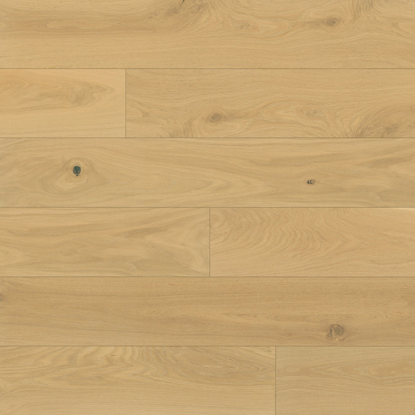 Bedrosians Newport 7.5" X 75" Engineered Hardwood Tile Beach