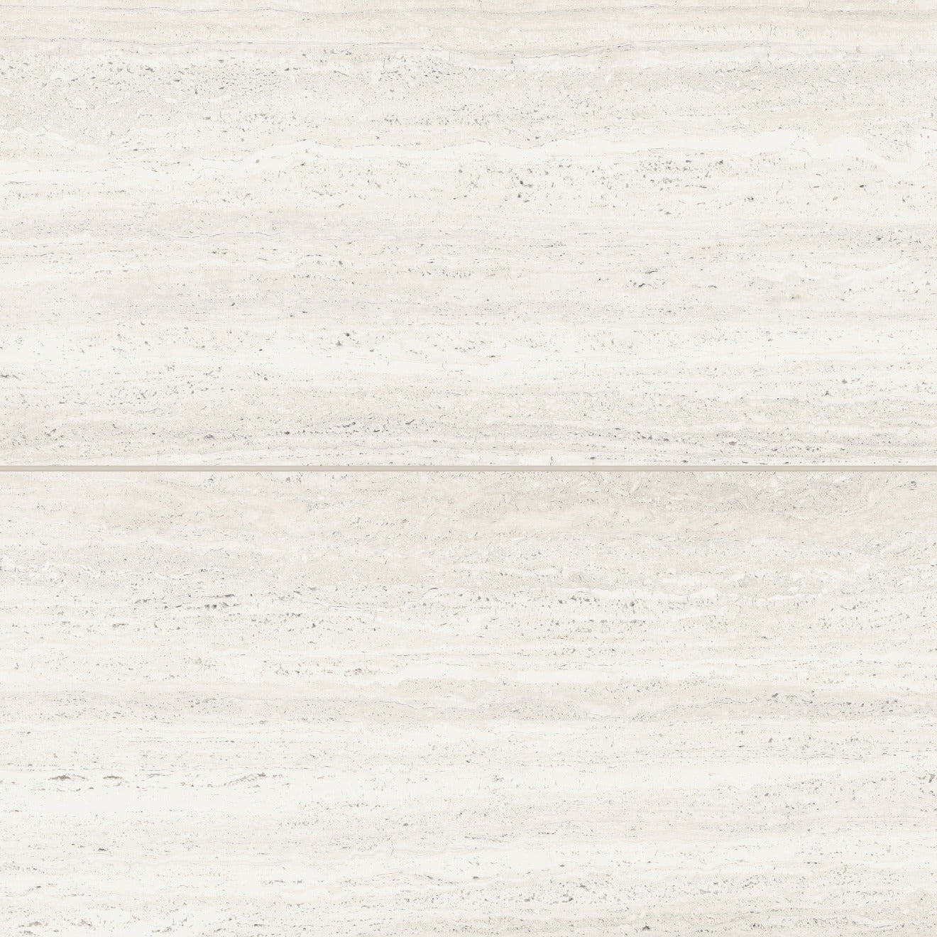 Bedrosians Sensi Roma 24" X 48" Wave Deco White