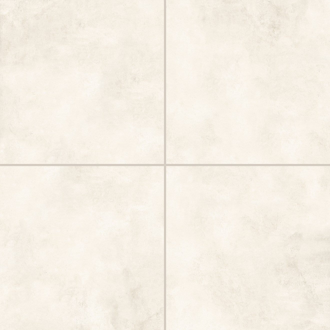 Bedrosians Shandar 24" X 24" Matte Social White (Textured)