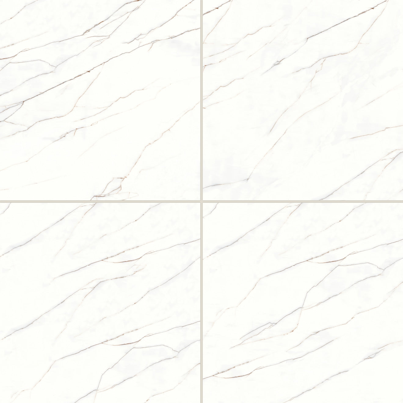 Bedrosians Shandar 24" X 24" Matte Viber Red (w/carving)