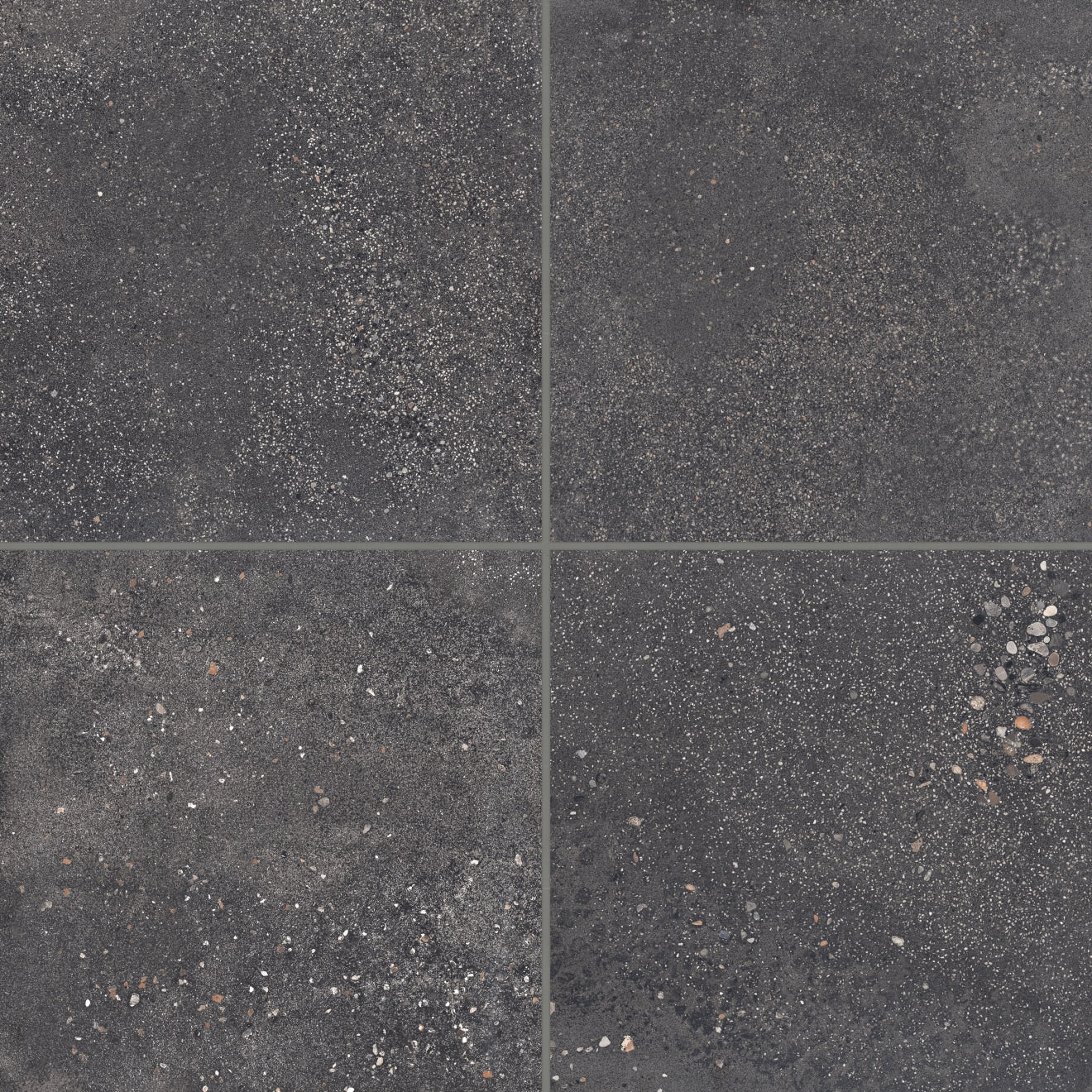 Bedrosians Area 51 24" X 24" Matte Black