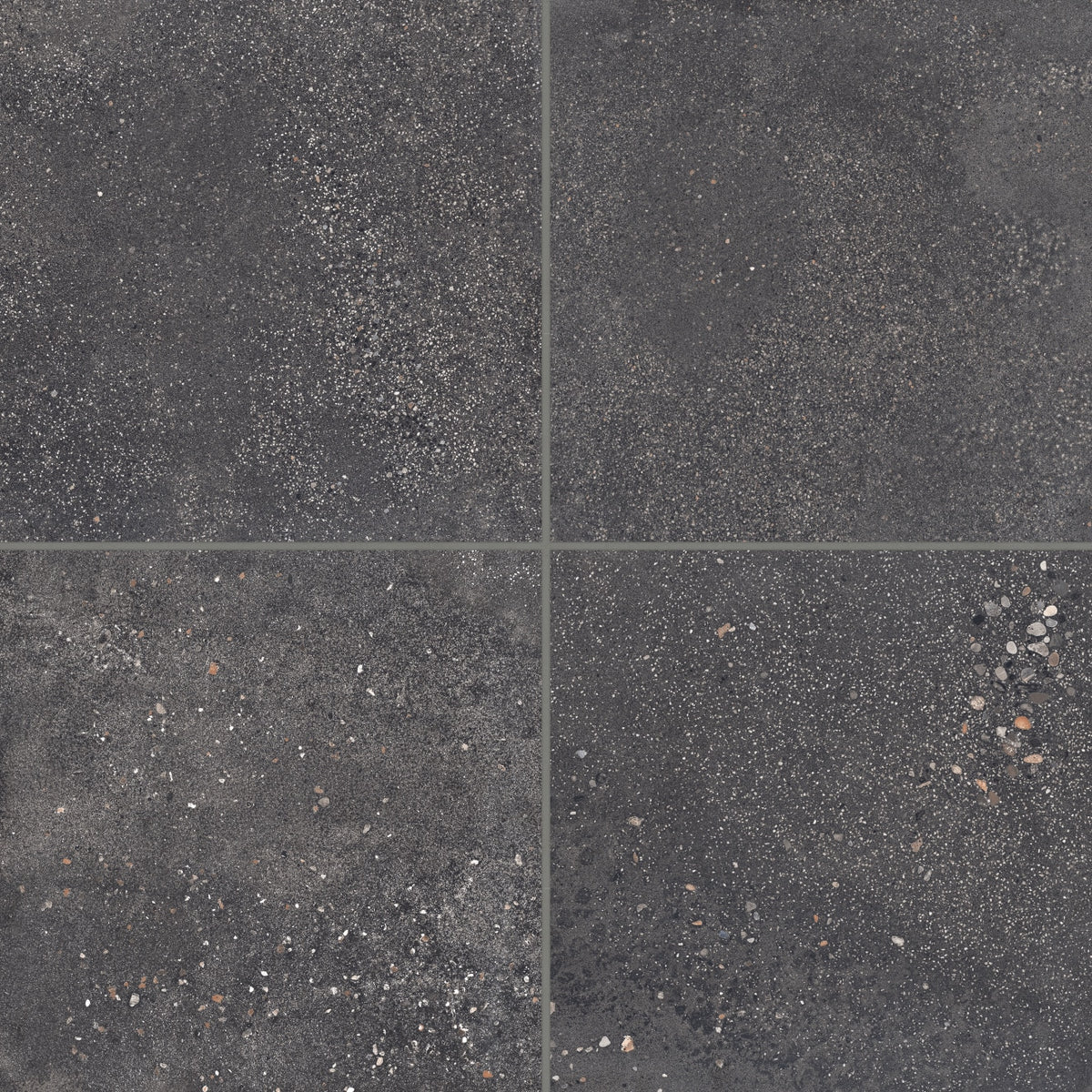 Bedrosians Area 51 24" X 24" Matte Black