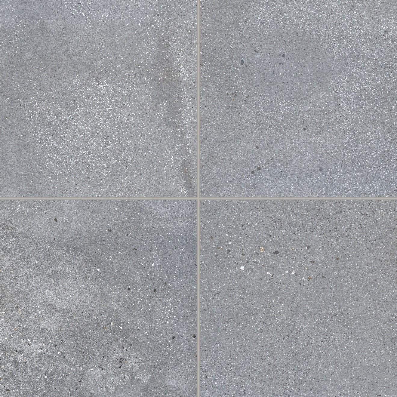 Bedrosians Area 51 24" X 24" Matte Steel