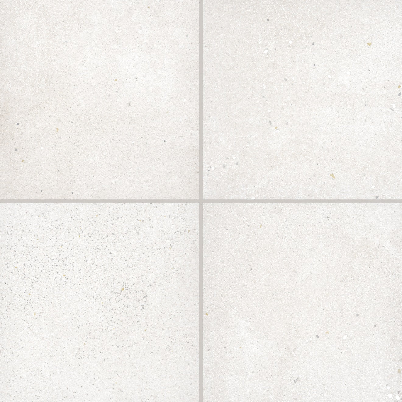 Bedrosians Area 51 12" X 12" Mosaic 2" X 2" White