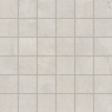 Bedrosians Area 51 12" X 12" Mosaic 2" X 2" Clay