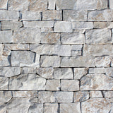Bedrosians Stone Ledgers 8" x 22" Jumbo Ledger - Wired Mesh Malibu White