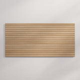 Bedrosians Strata 24" x 48" Deco Ribbed Matte Roble