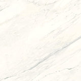 Bedrosians Magnifica Encore Slab 30.62" x 86" Shower Panels Honed Luxe White