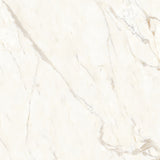 Bedrosians Magnifica Encore Slab 58.5" x 60" Shower Panels Honed Calacatta Oro
