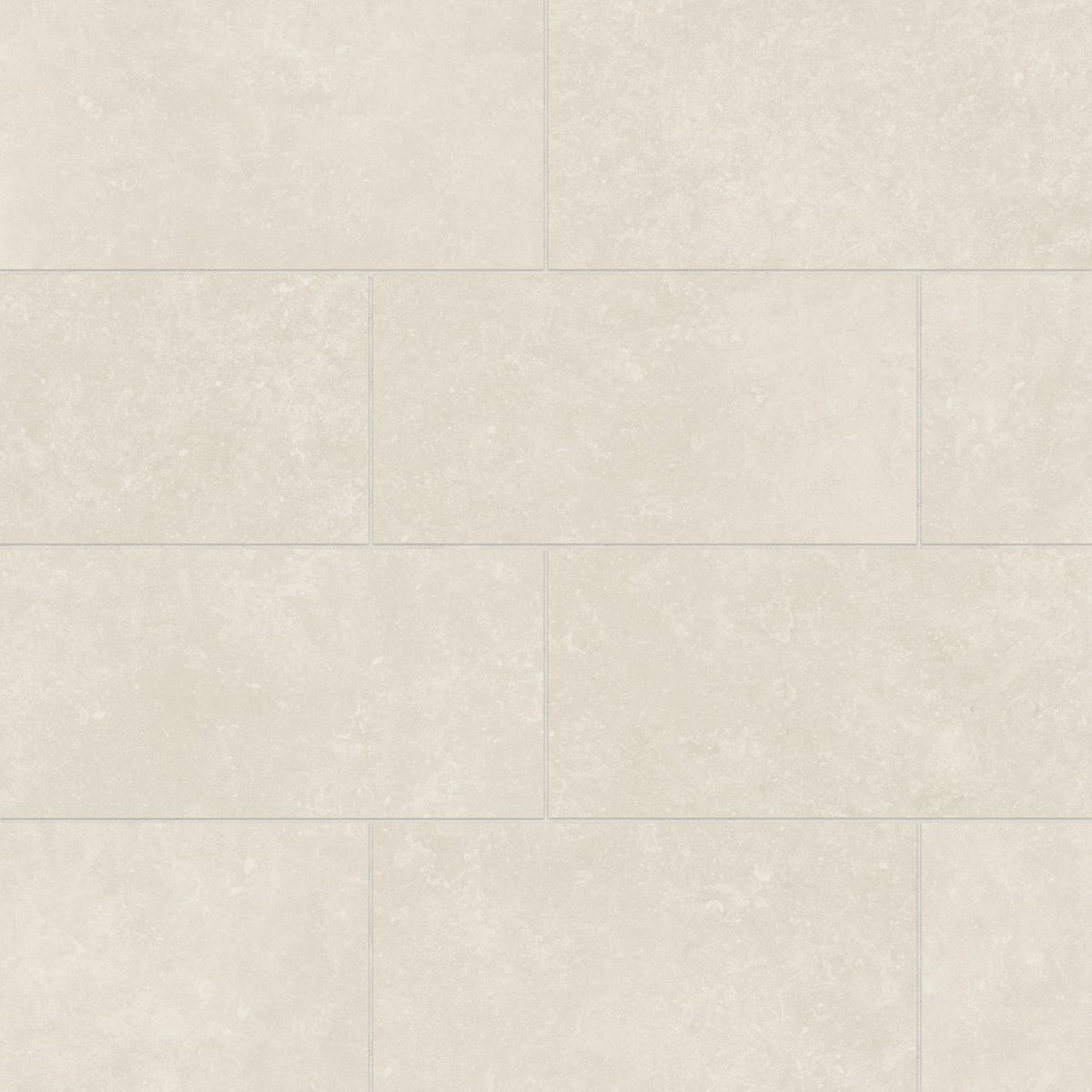 Bedrosians Bluerun 12" x 24" Matte Antique White
