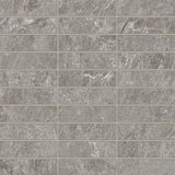 Bedrosians Farmhouse Living 1" x 4" Mosaic 12" x 12"  Millstone