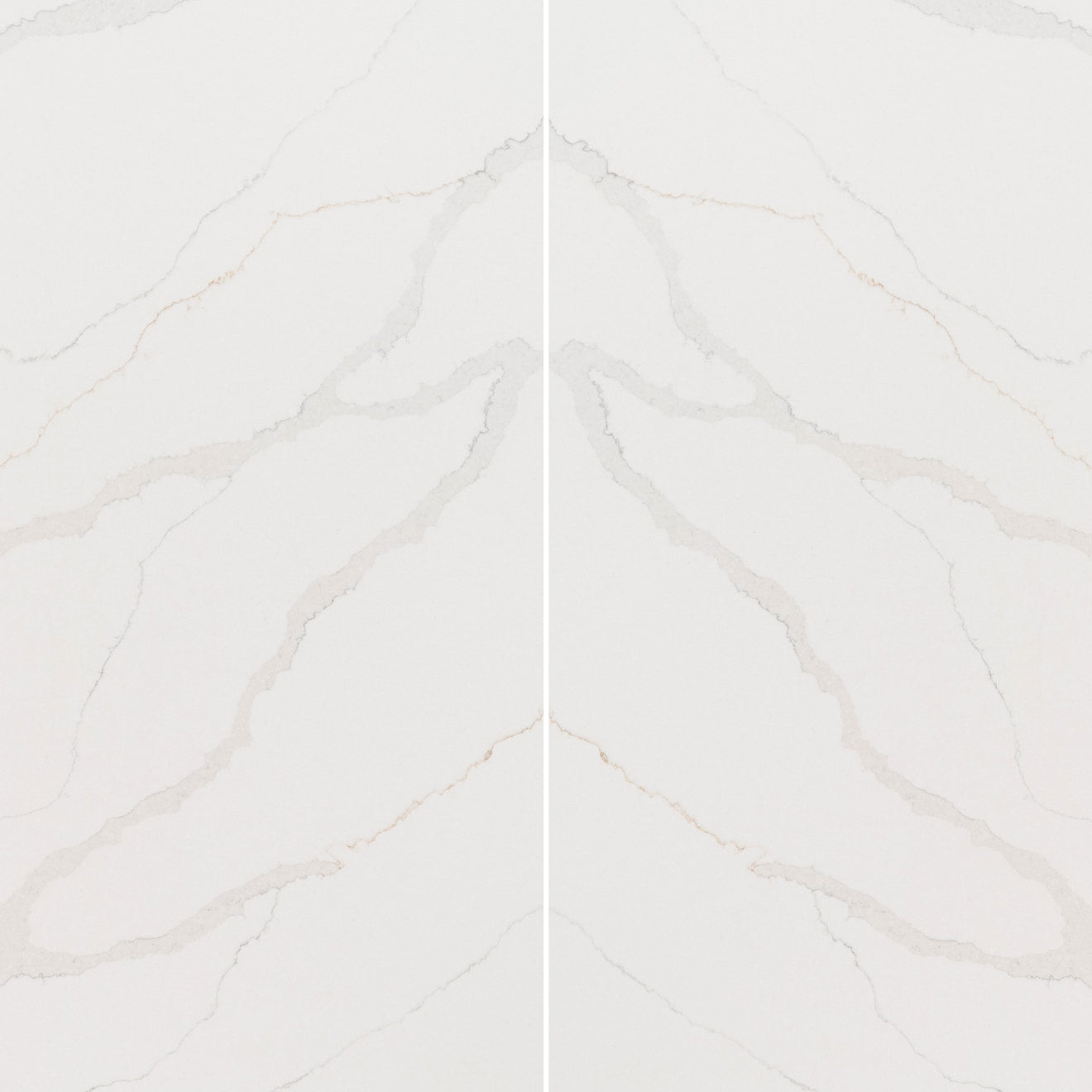 Bedrosians Nouvel 81" x 139" Super Jumbo Slab Mineral Surface 3cm Polished Calacatta Annata