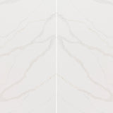 Bedrosians Nouvel 81" x 139" Super Jumbo Slab Mineral Surface 3cm Polished Calacatta Annata