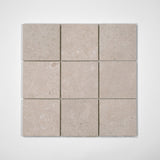 Bedrosians Ikonite 4" x 4" Mosaic 12" x 12" Honed Light