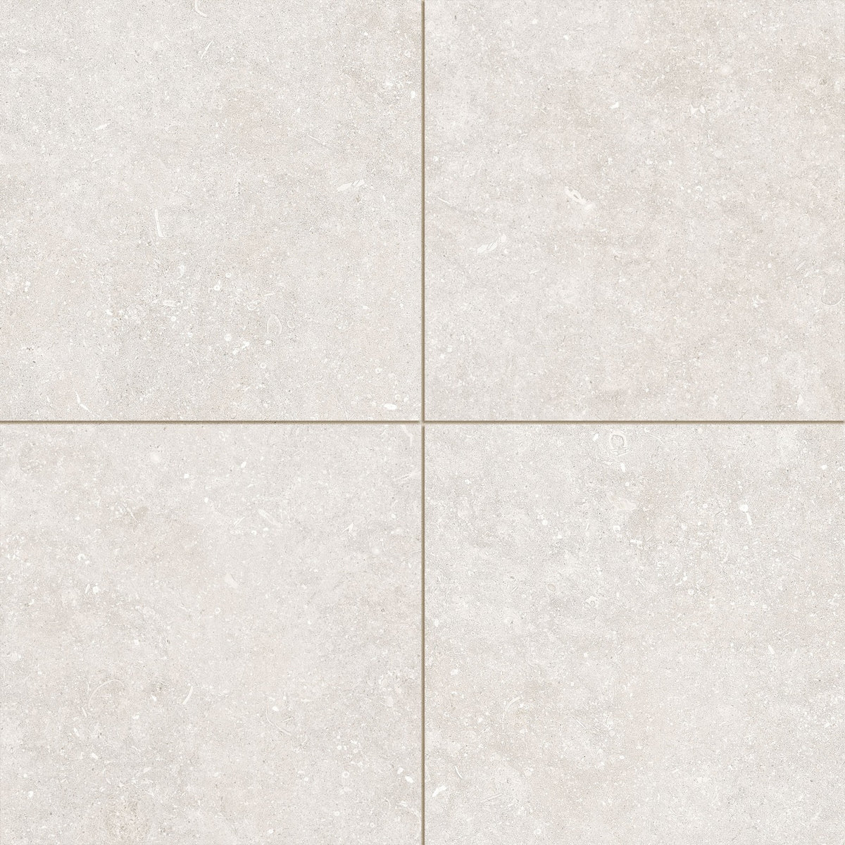 Bedrosians Oda 36" x 36" Matte Soft Textured Ice