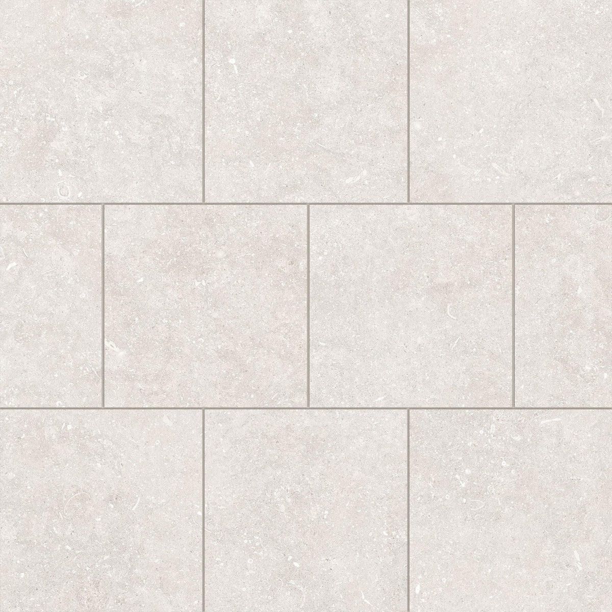 Bedrosians Oda 4" x 4" Mosaic 11" x 13" Off Set Ice
