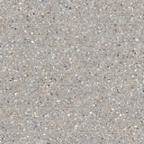 Bedrosians Mystere 1" x 12" Mosaic 12" x 12" Structured Light Grey