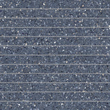 Bedrosians Mystere 1" x 12" Mosaic 12" x 12" Structured Blue