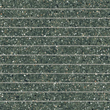 Bedrosians Mystere 1" x 12" Mosaic 12" x 12" Structured Green