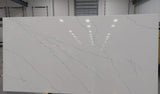 Bedrosians Nouvel 63" x 126" Mineral Surface Slab 2cm Polished Alpine Gray