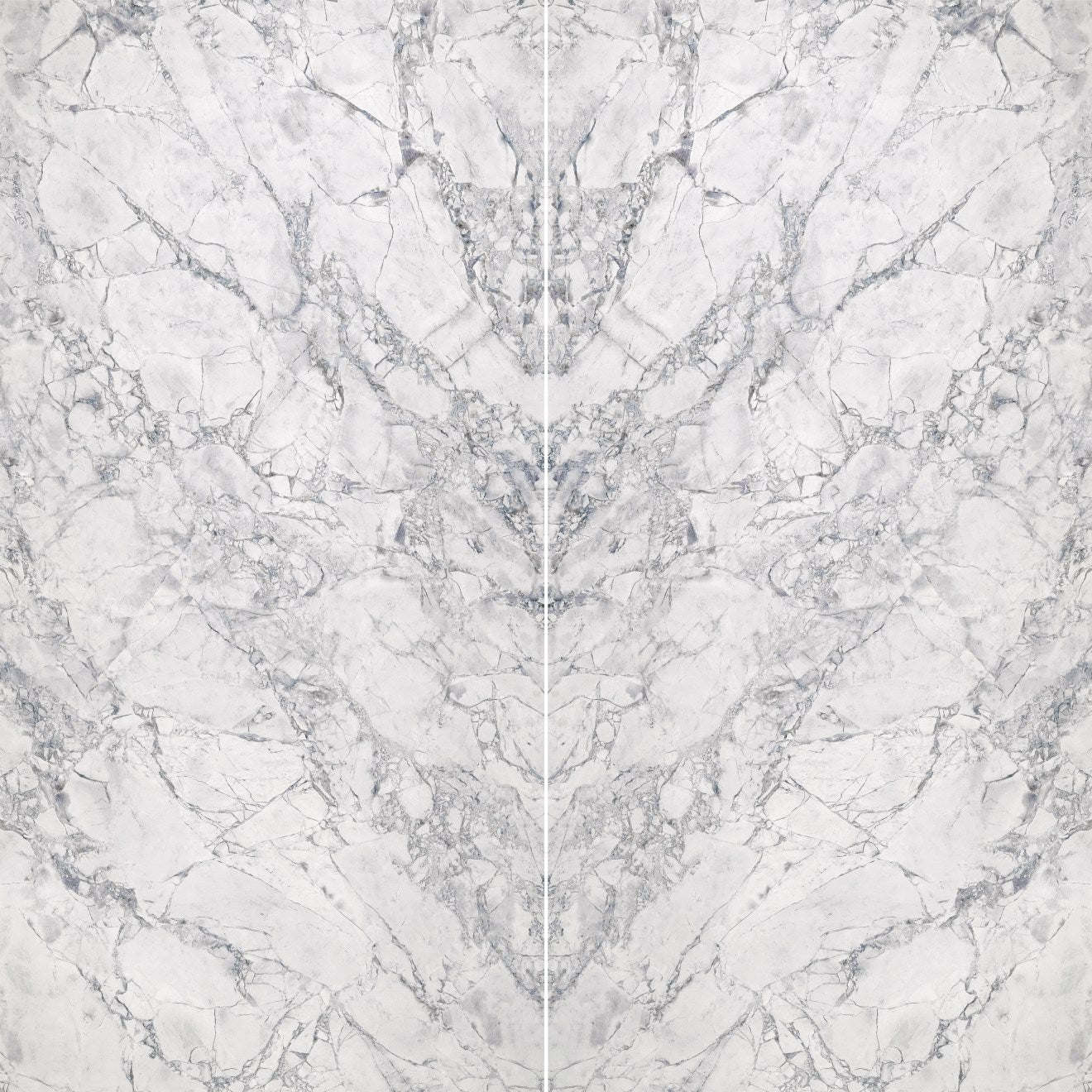 Bedrosians Nouvel 63" x 126" Bookmatch Slab 3cm Honed Imperial Dolomite
