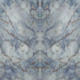 Bedrosians Nouvel 64" x 127" Bookmatch Slab Mineral Surface 2cm Polished Imperial Azul