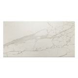 Bedrosians Opus 24" x 48" Chiseled Deco Matte Statuario