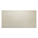 Bedrosians Opus 24" x 48" Chiseled Deco Matte Travertine