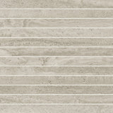 Bedrosians Tivoli 1" x 12" Mosaic 12" x 12"  Terra
