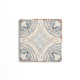 Bedrosians Palmetto 6" x 6" Terracotta Matte Luna