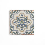 Bedrosians Palmetto 6" x 6" Terracotta Matte Estrella