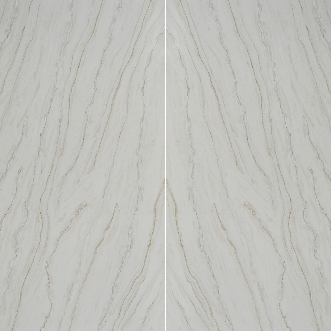 Bedrosians Nouvel 64" x 127" Bookmatch Slab Mineral Surface 3cm Suede Macaubas