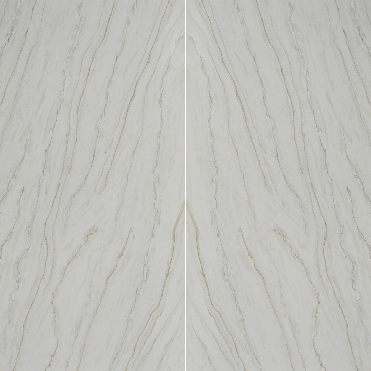 Bedrosians Nouvel 64" x 127" Bookmatch Slab Mineral Surface 3cm Suede Macaubas