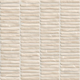 Bedrosians Node 16" x 48" Wall Tile Matte Sand