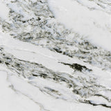 Bedrosians Nouvel 79" x 138" Mineral Surface Slab 2cm Polished Arabescato Marina