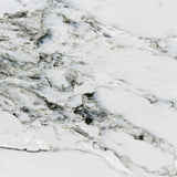 Bedrosians Nouvel 79" x 138" Mineral Surface Slab 3cm Honed Arabescato Marina