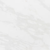 Bedrosians Nouvel 79" x 138" Mineral Surface Slab 2cm Honed Calacatta Lisbon
