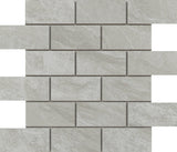 Emser Reserva 12" X 12" OFFset Mosaic 2" X 4"  Manu 