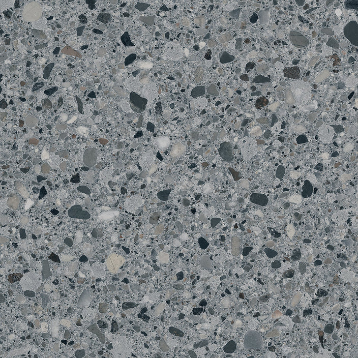 Emser Mixt Flake 24"x24" Matte Gray